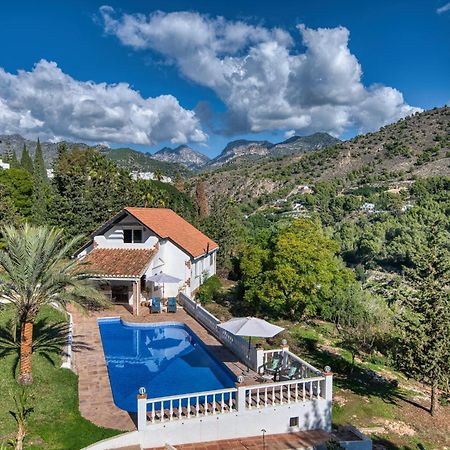Villa Morera Bed & Breakfast Frigiliana Luaran gambar