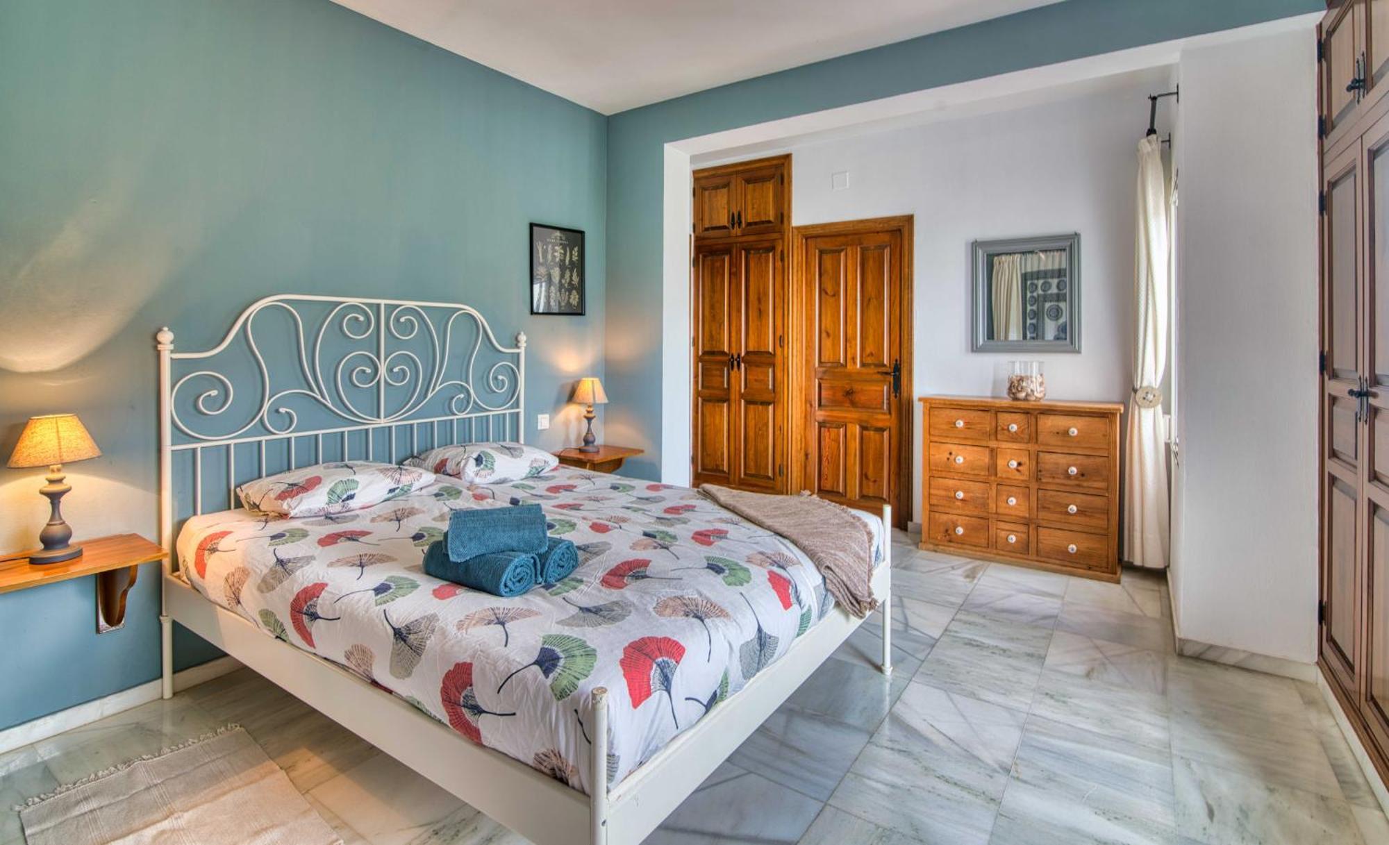 Villa Morera Bed & Breakfast Frigiliana Luaran gambar