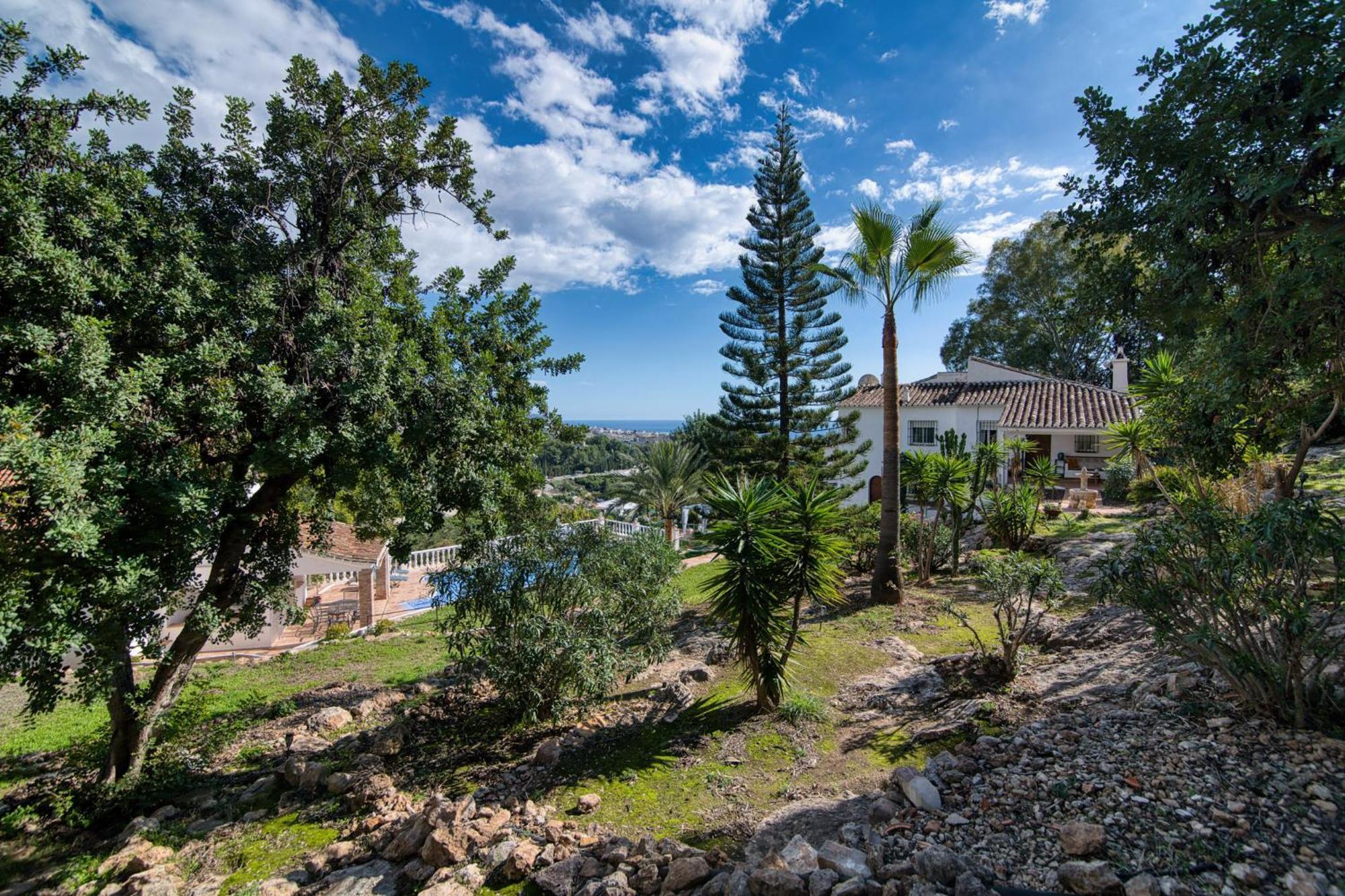 Villa Morera Bed & Breakfast Frigiliana Luaran gambar