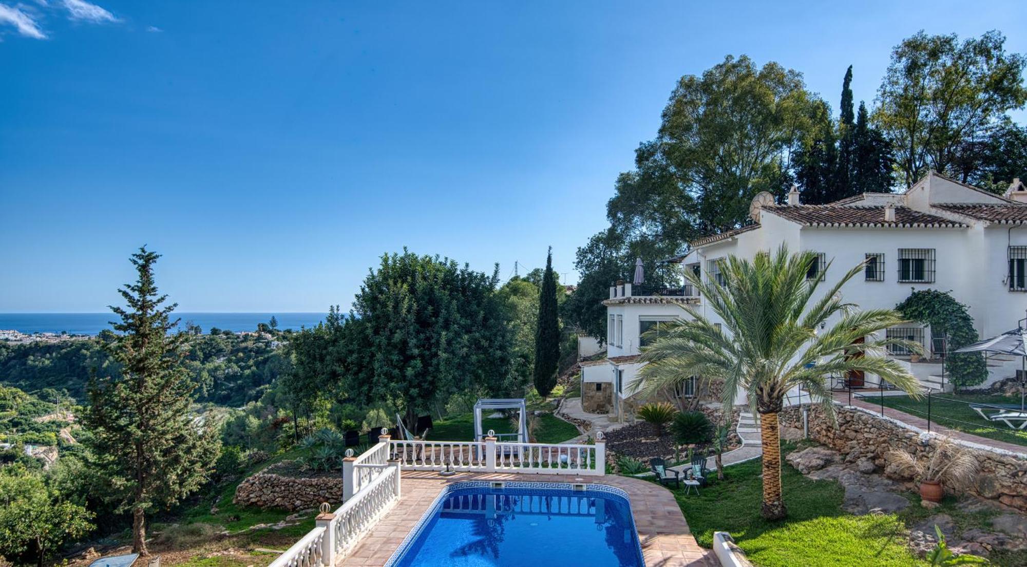Villa Morera Bed & Breakfast Frigiliana Luaran gambar