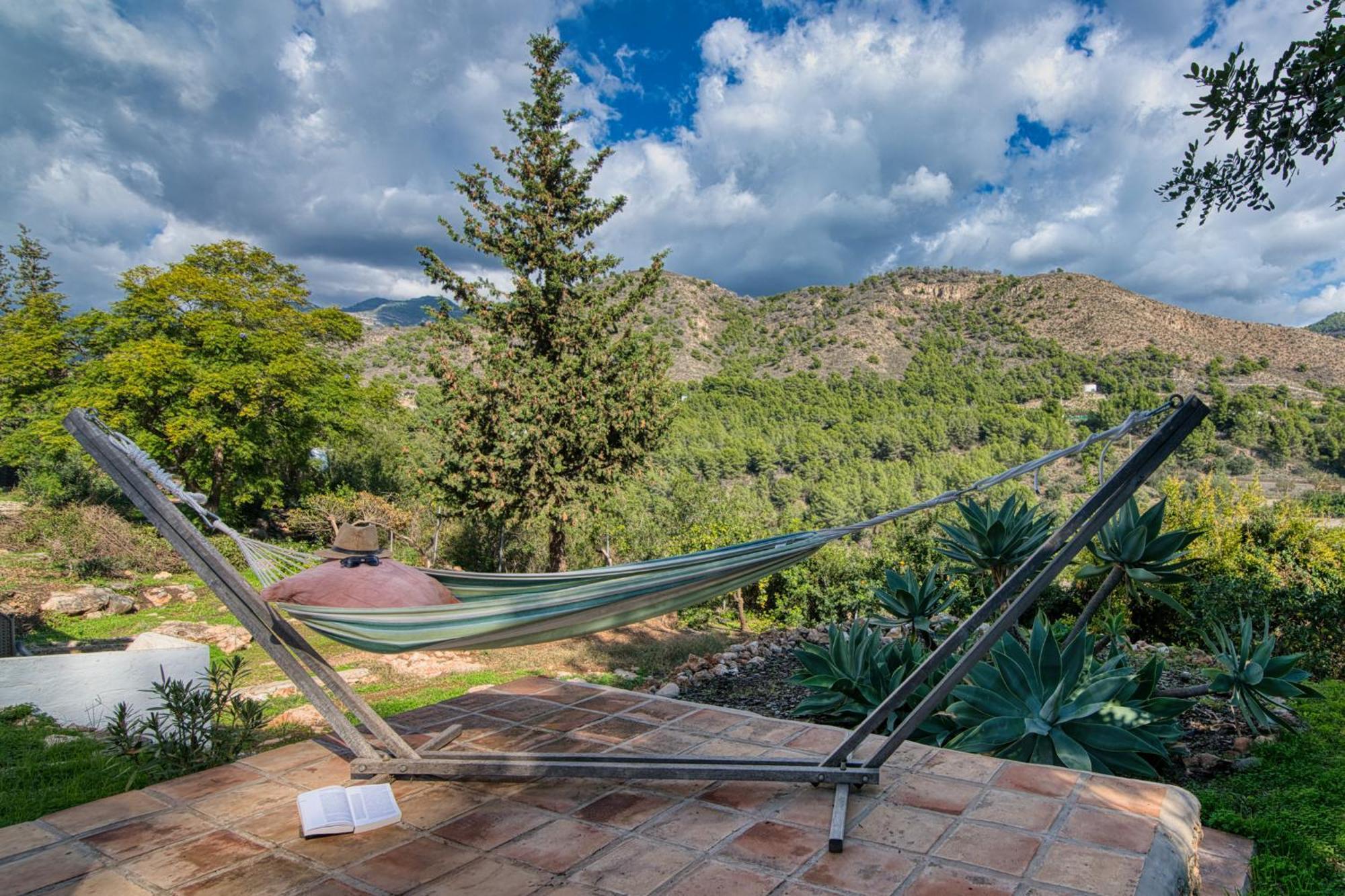 Villa Morera Bed & Breakfast Frigiliana Luaran gambar