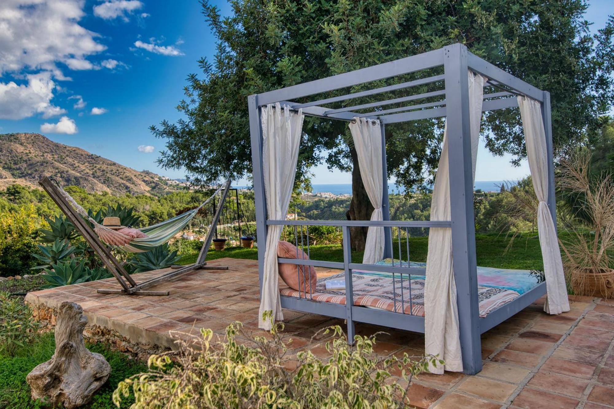 Villa Morera Bed & Breakfast Frigiliana Luaran gambar
