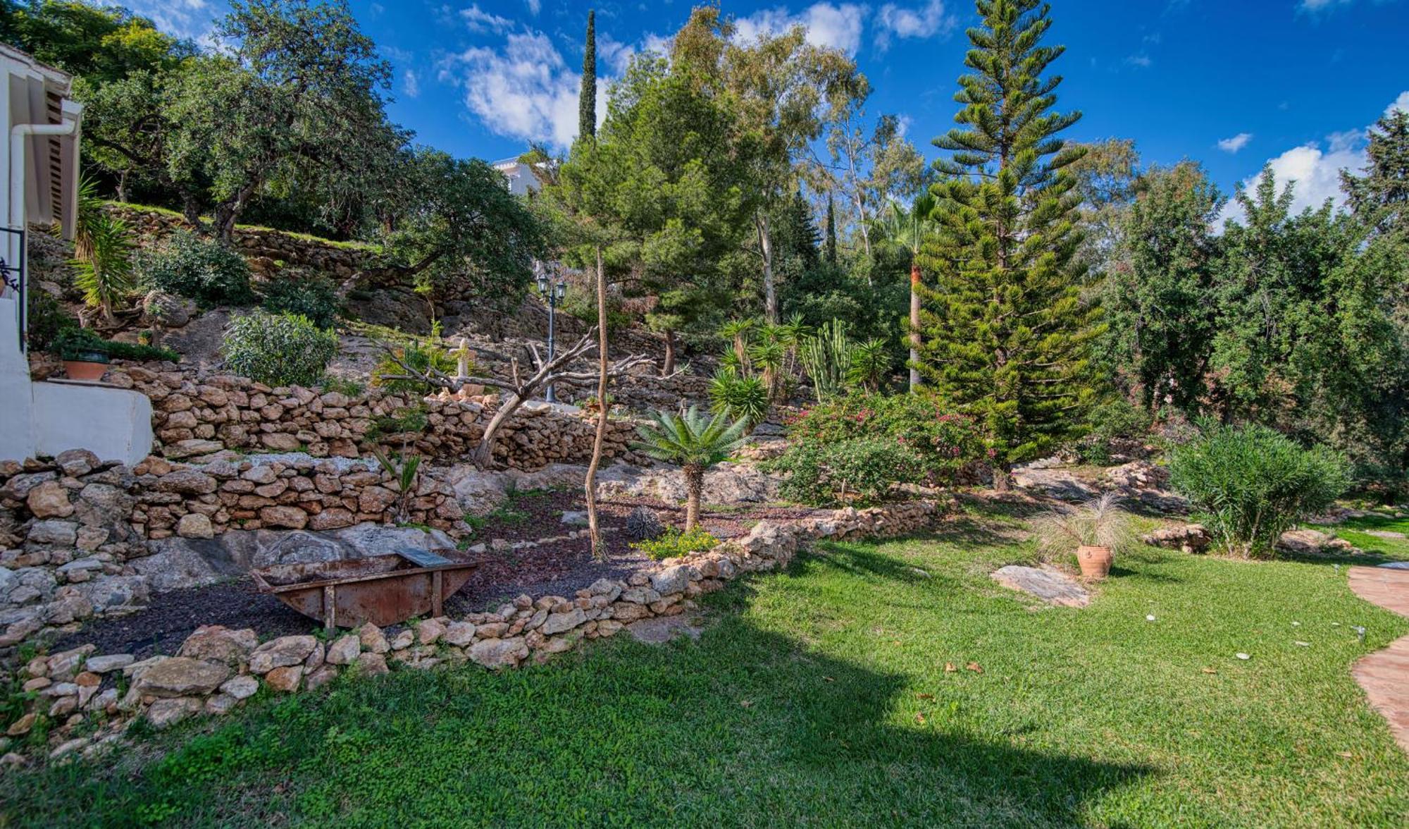 Villa Morera Bed & Breakfast Frigiliana Luaran gambar