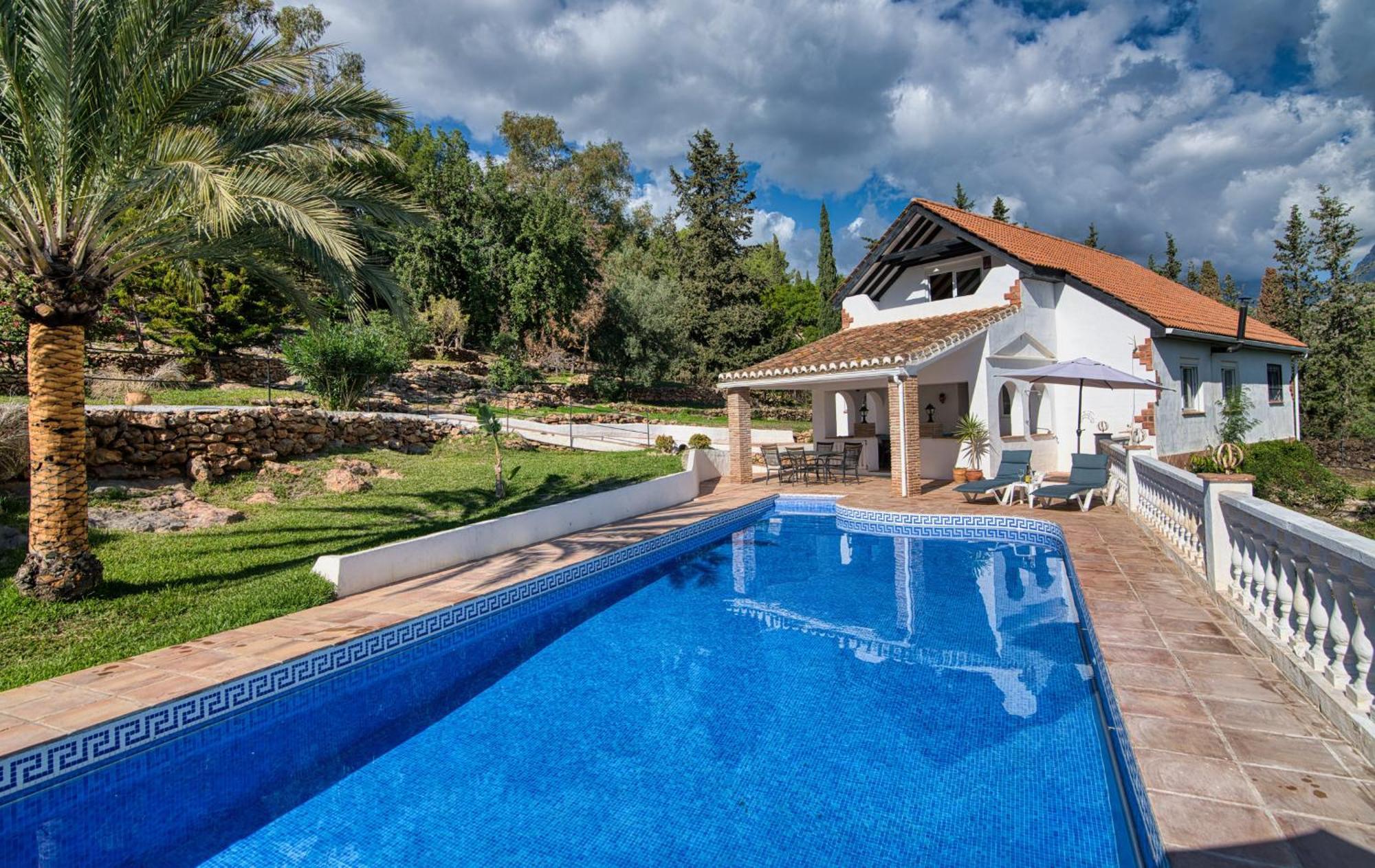 Villa Morera Bed & Breakfast Frigiliana Luaran gambar