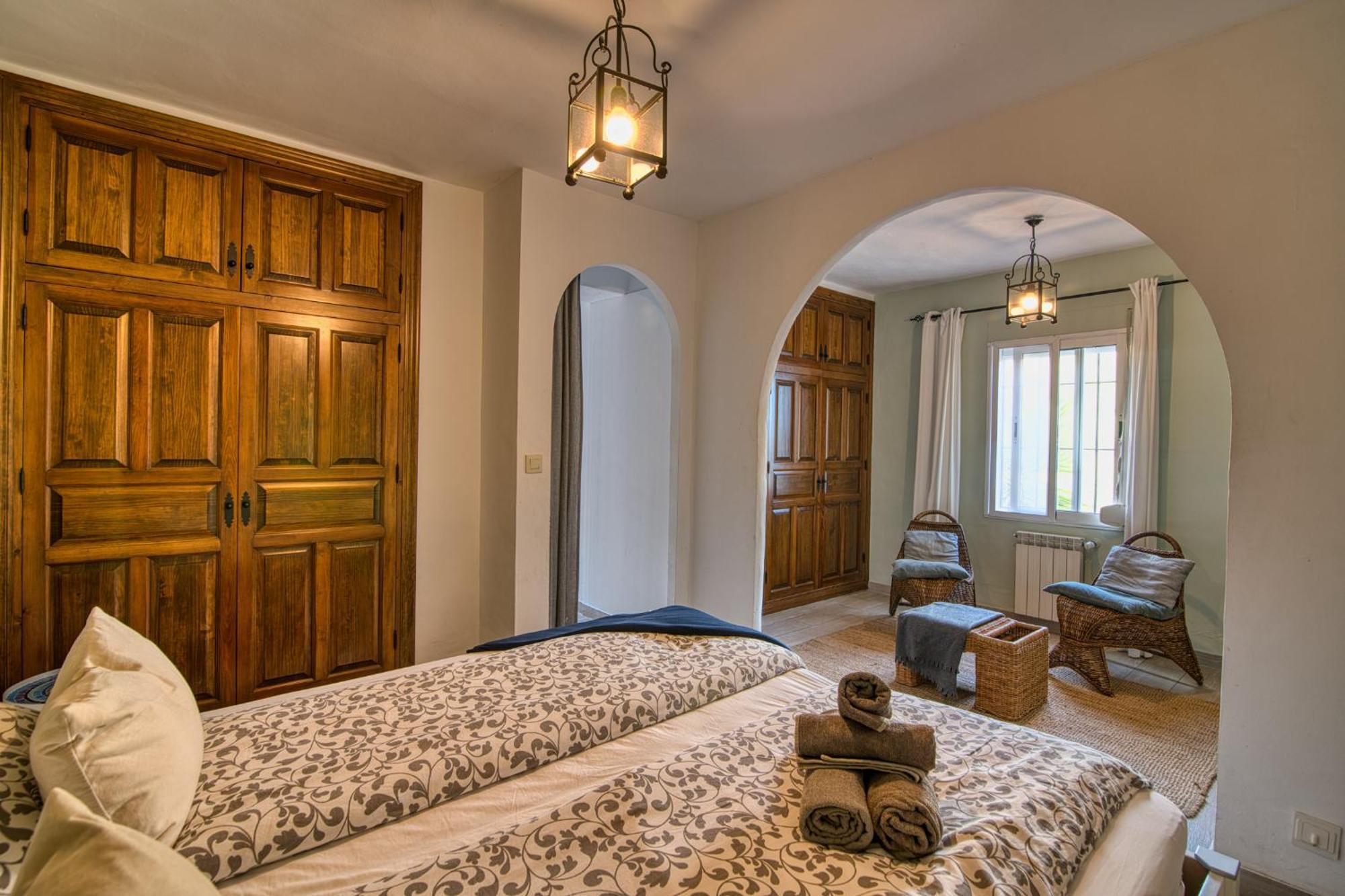 Villa Morera Bed & Breakfast Frigiliana Luaran gambar