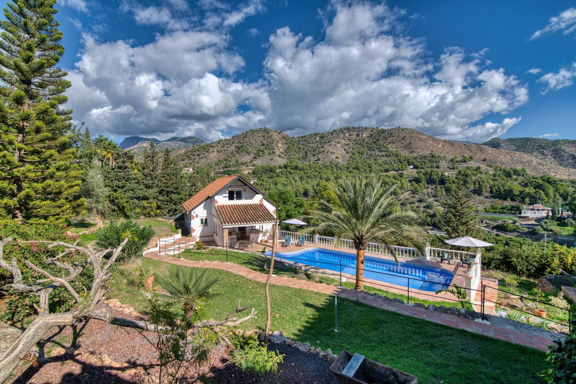 Villa Morera Bed & Breakfast Frigiliana Luaran gambar