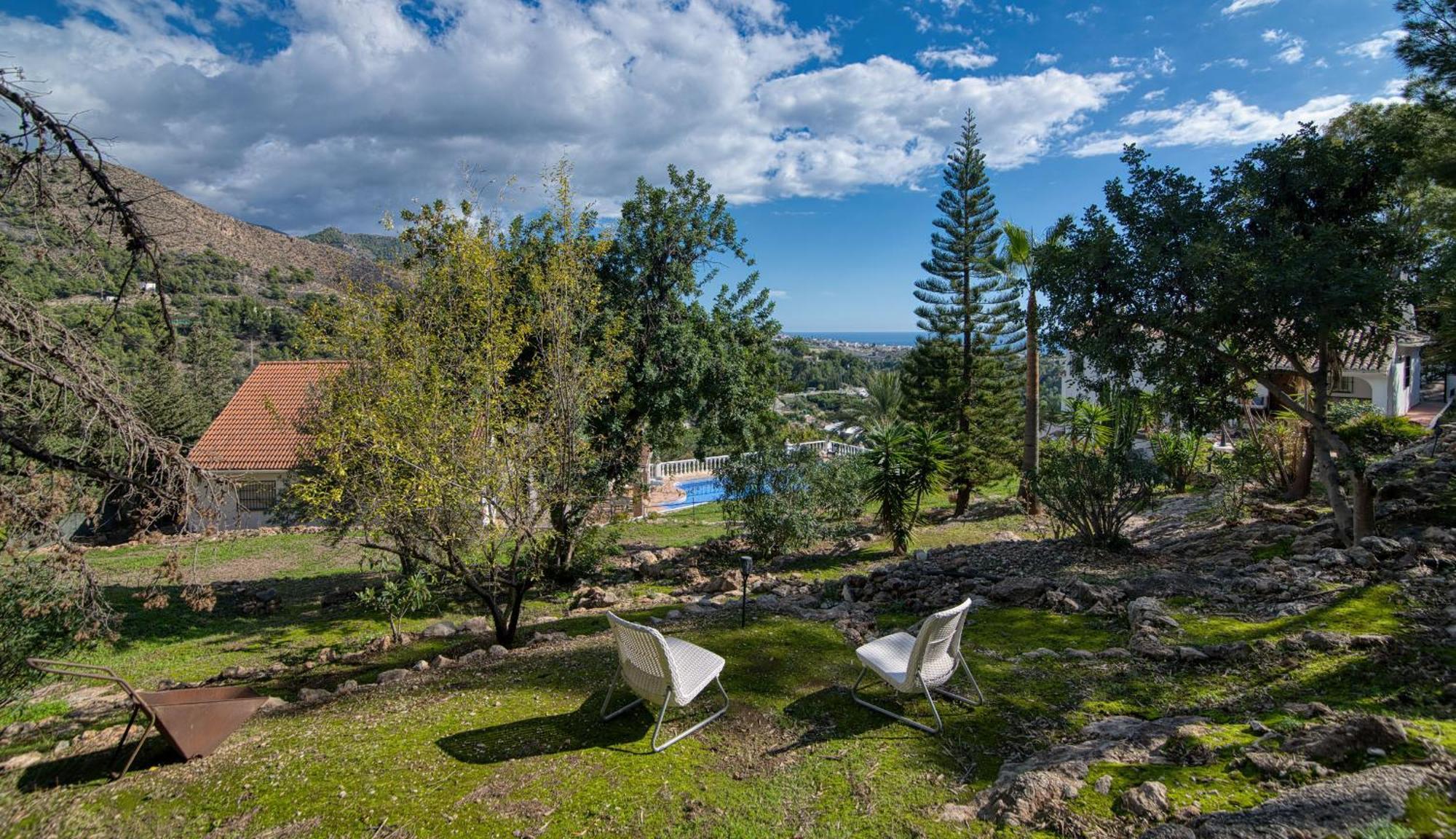 Villa Morera Bed & Breakfast Frigiliana Luaran gambar
