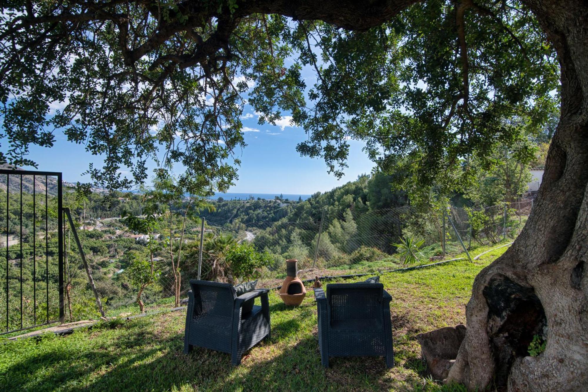 Villa Morera Bed & Breakfast Frigiliana Luaran gambar