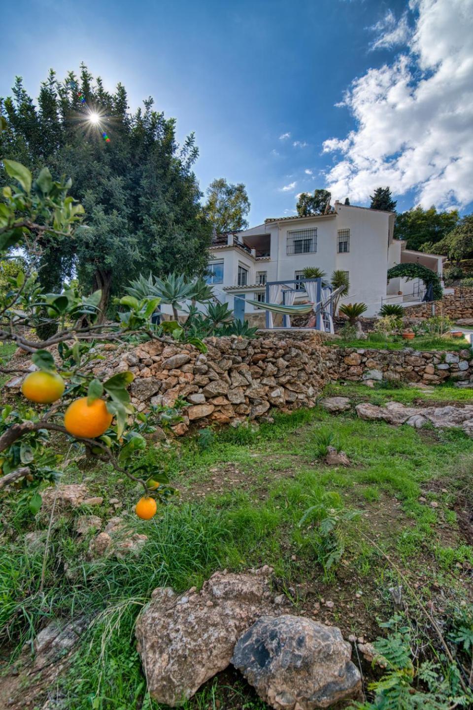 Villa Morera Bed & Breakfast Frigiliana Luaran gambar