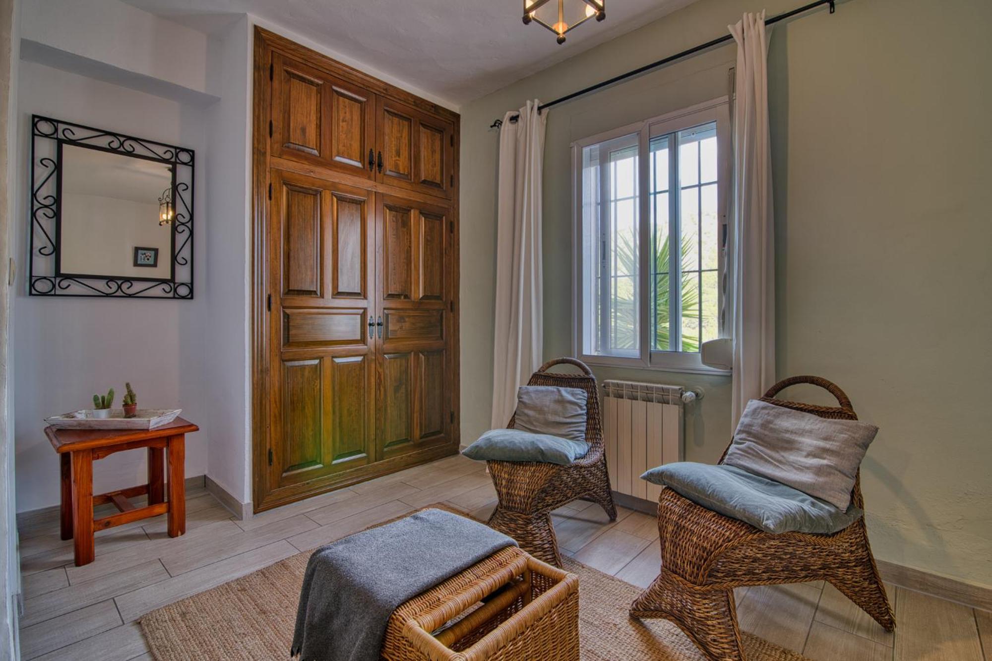 Villa Morera Bed & Breakfast Frigiliana Luaran gambar