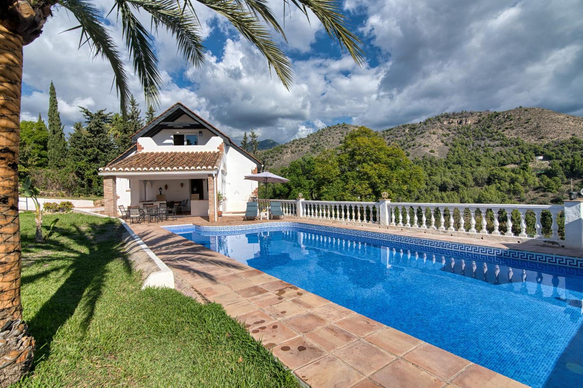 Villa Morera Bed & Breakfast Frigiliana Luaran gambar