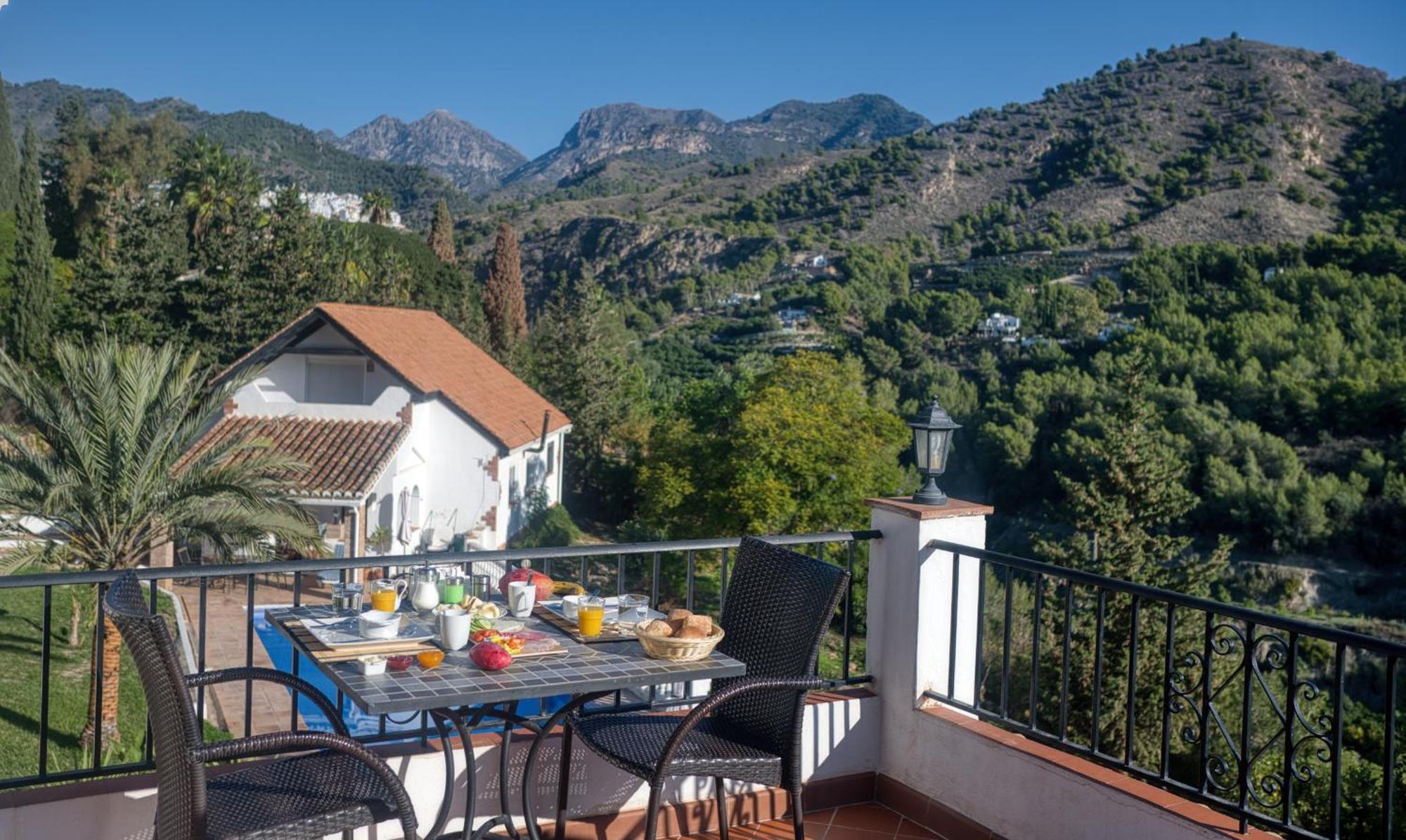 Villa Morera Bed & Breakfast Frigiliana Luaran gambar