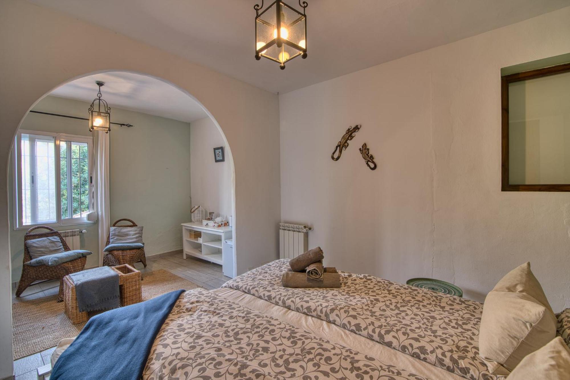 Villa Morera Bed & Breakfast Frigiliana Luaran gambar