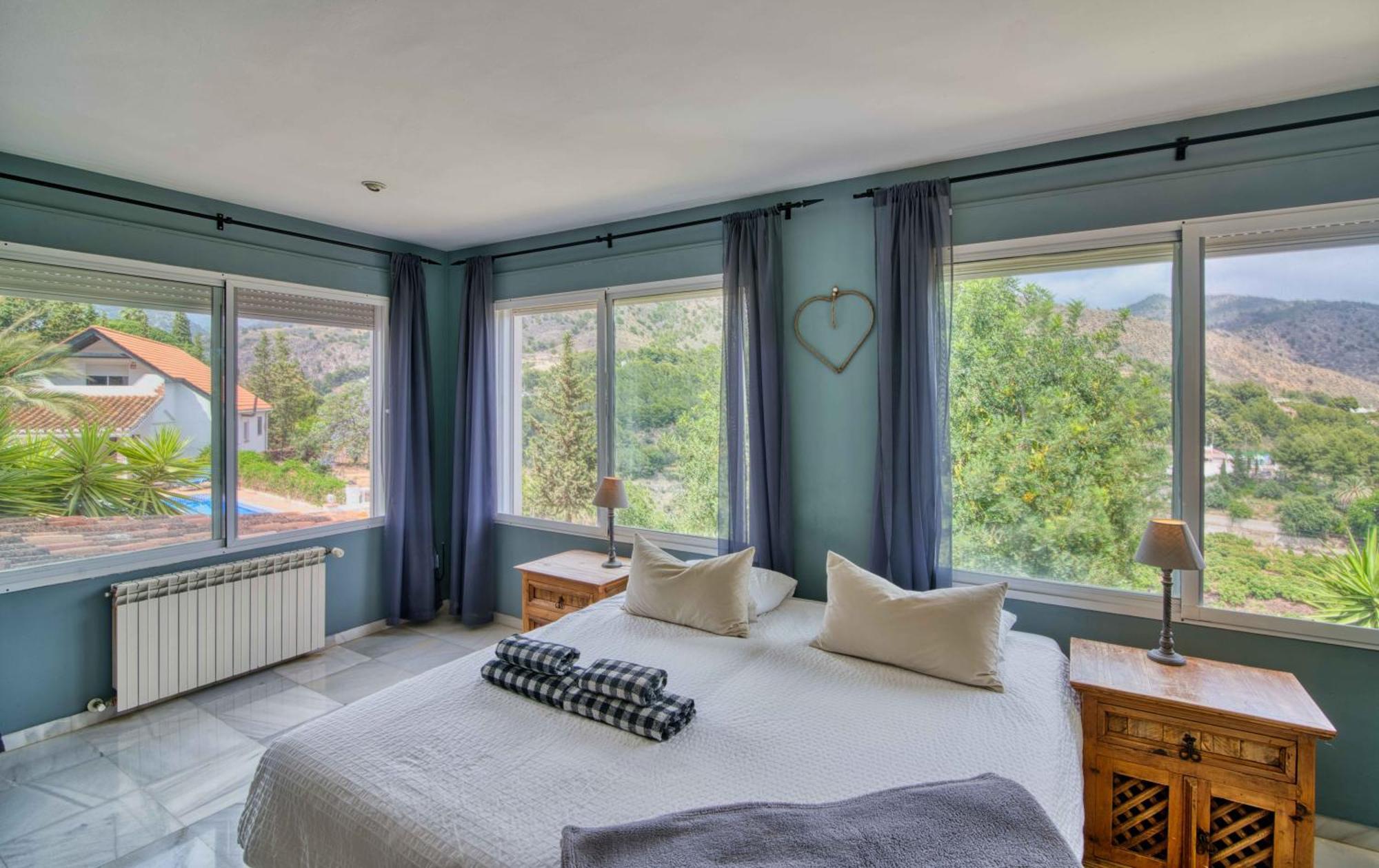 Villa Morera Bed & Breakfast Frigiliana Luaran gambar