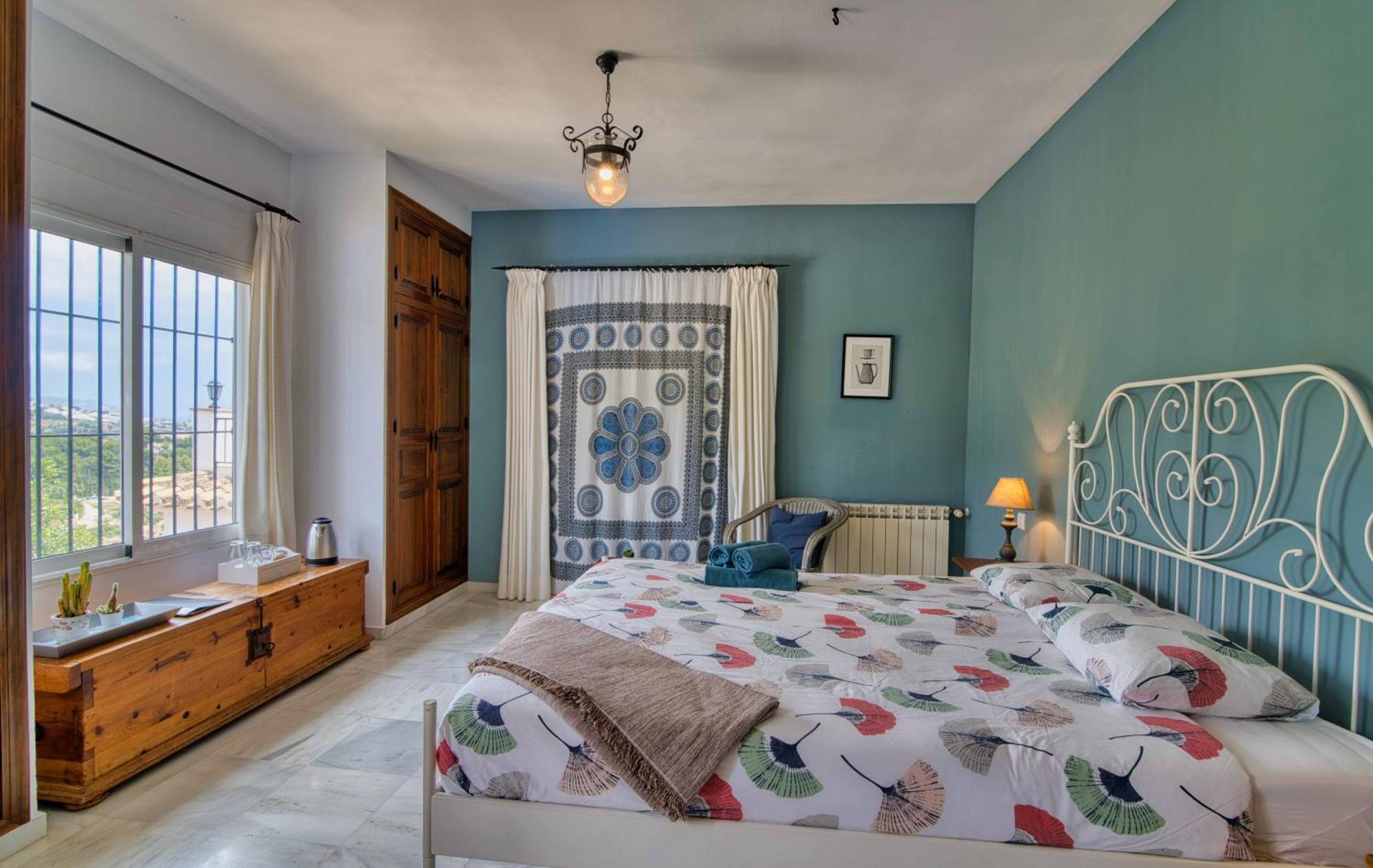 Villa Morera Bed & Breakfast Frigiliana Luaran gambar