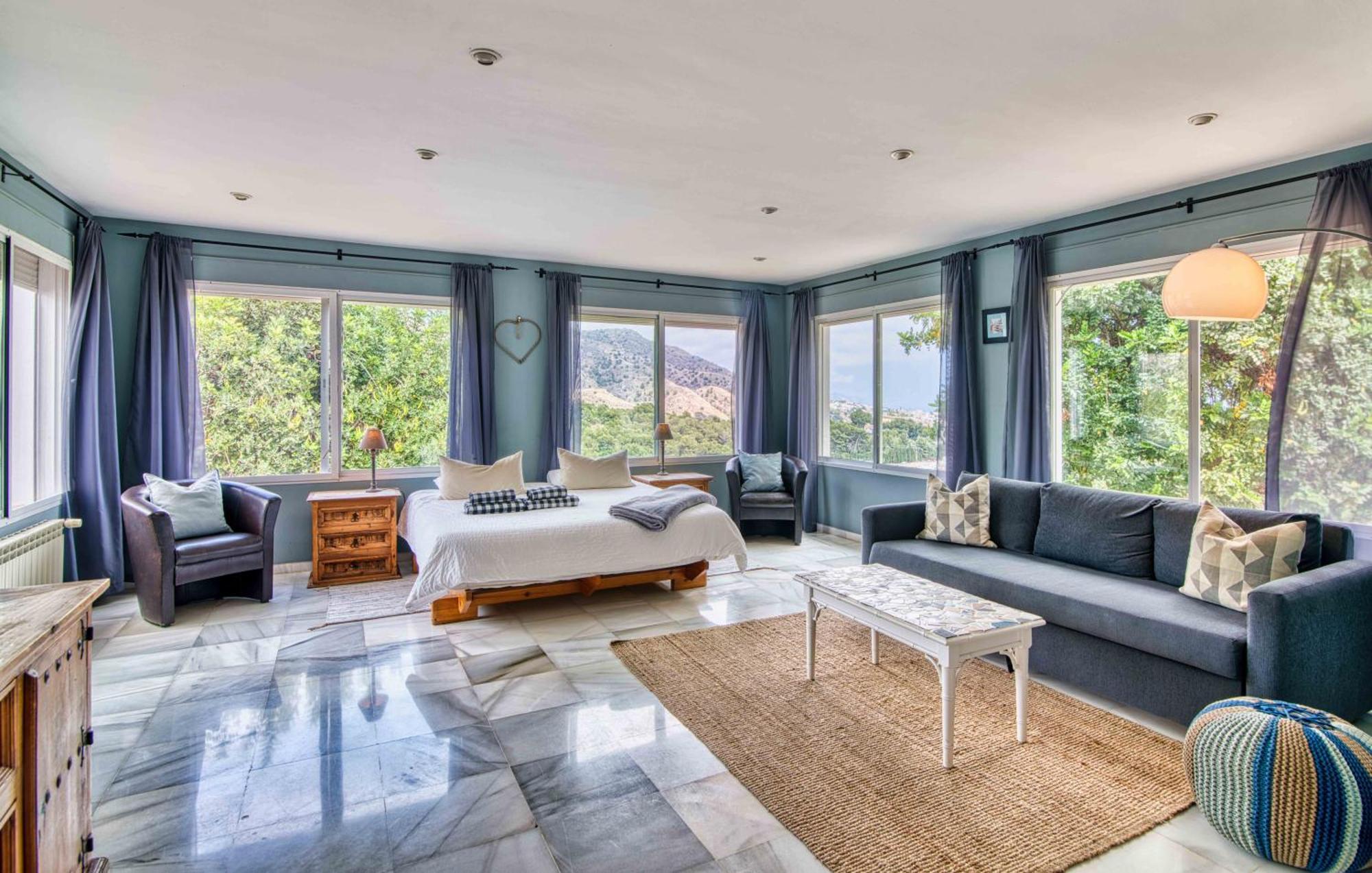 Villa Morera Bed & Breakfast Frigiliana Luaran gambar