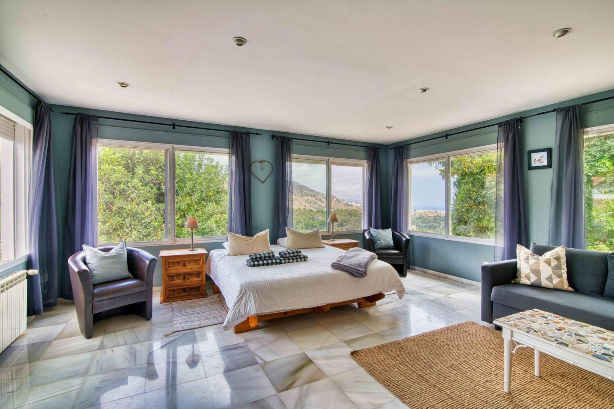 Villa Morera Bed & Breakfast Frigiliana Luaran gambar