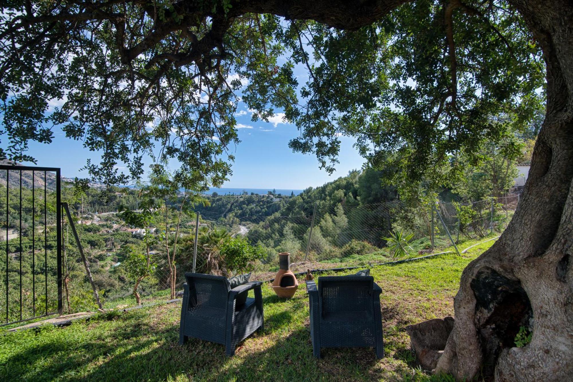 Villa Morera Bed & Breakfast Frigiliana Luaran gambar