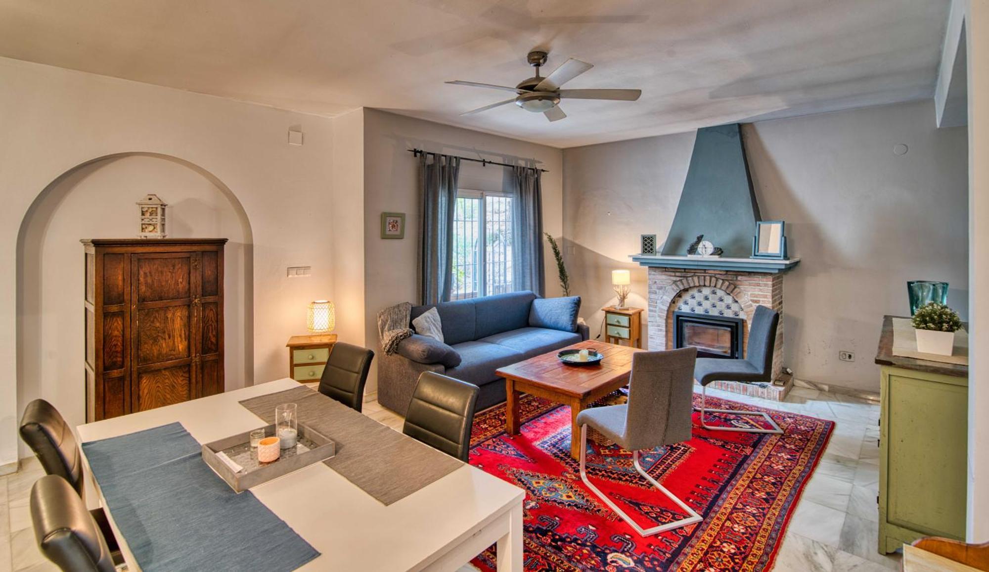 Villa Morera Bed & Breakfast Frigiliana Luaran gambar