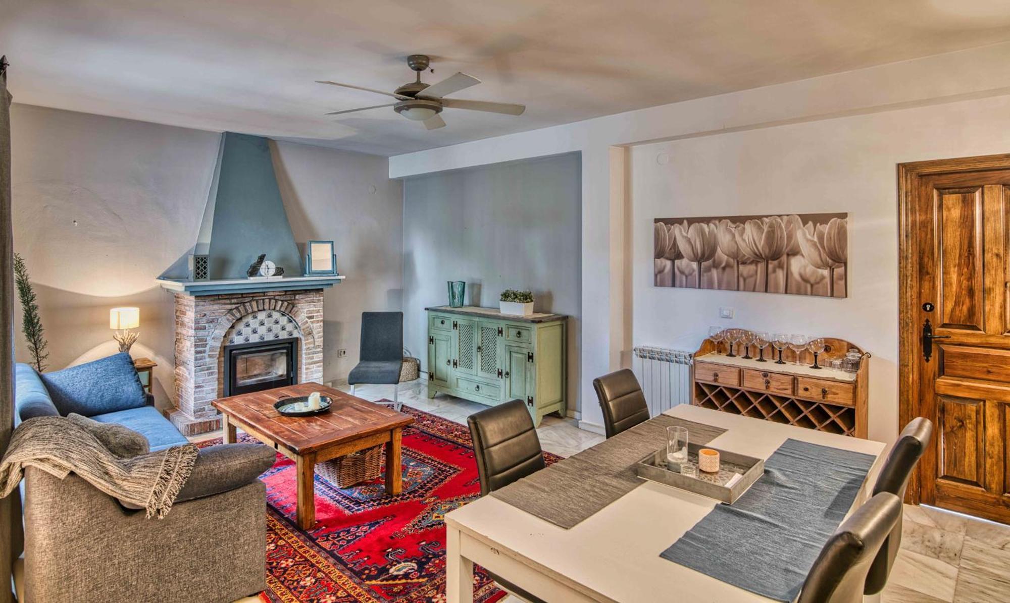 Villa Morera Bed & Breakfast Frigiliana Luaran gambar