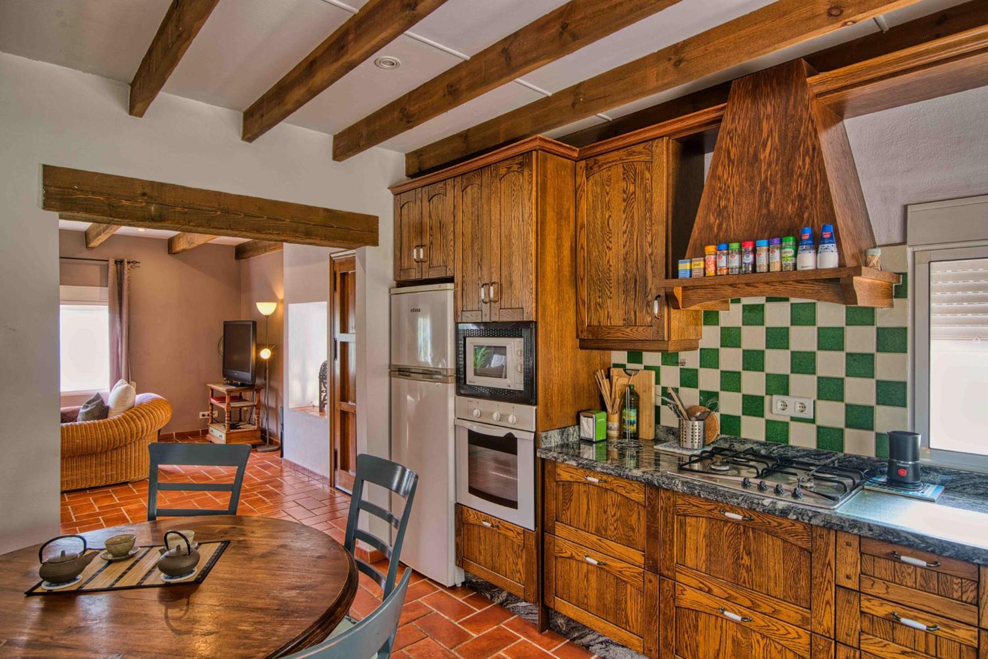 Villa Morera Bed & Breakfast Frigiliana Luaran gambar
