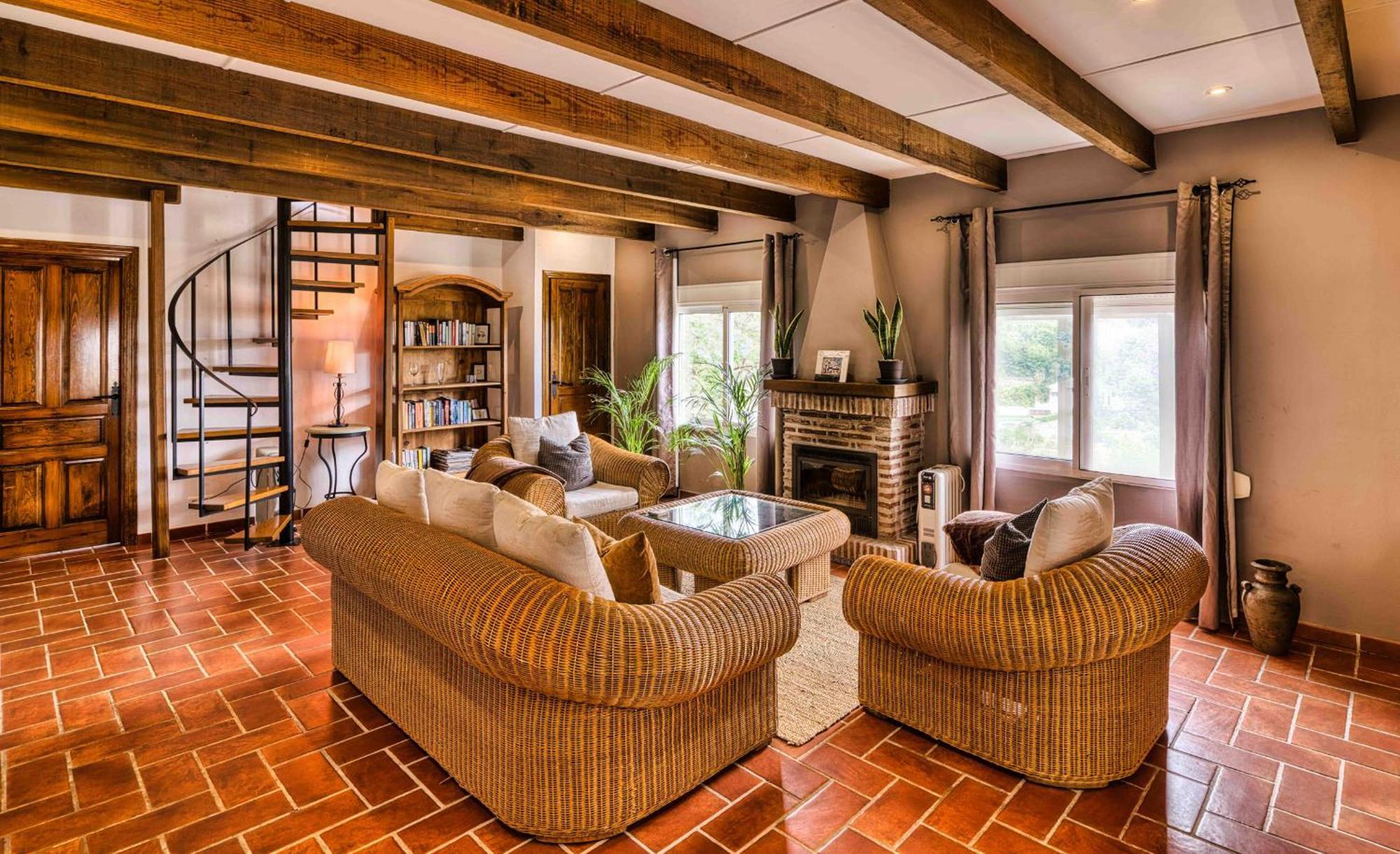 Villa Morera Bed & Breakfast Frigiliana Luaran gambar