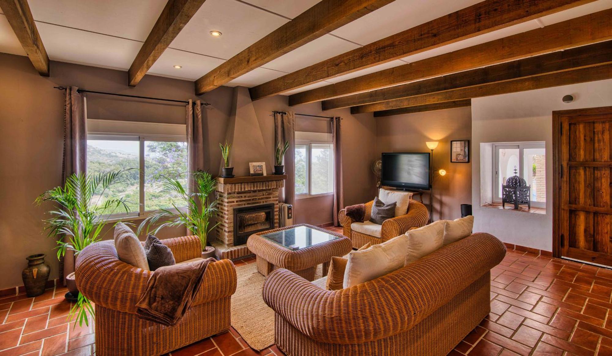 Villa Morera Bed & Breakfast Frigiliana Luaran gambar