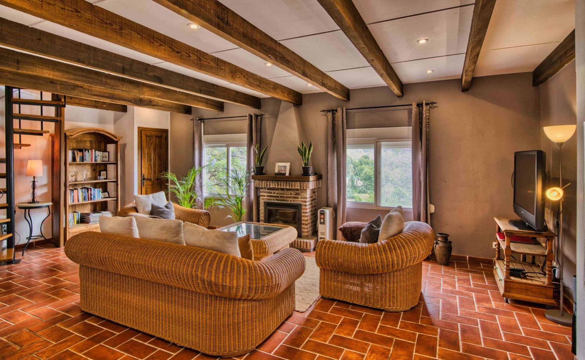 Villa Morera Bed & Breakfast Frigiliana Luaran gambar