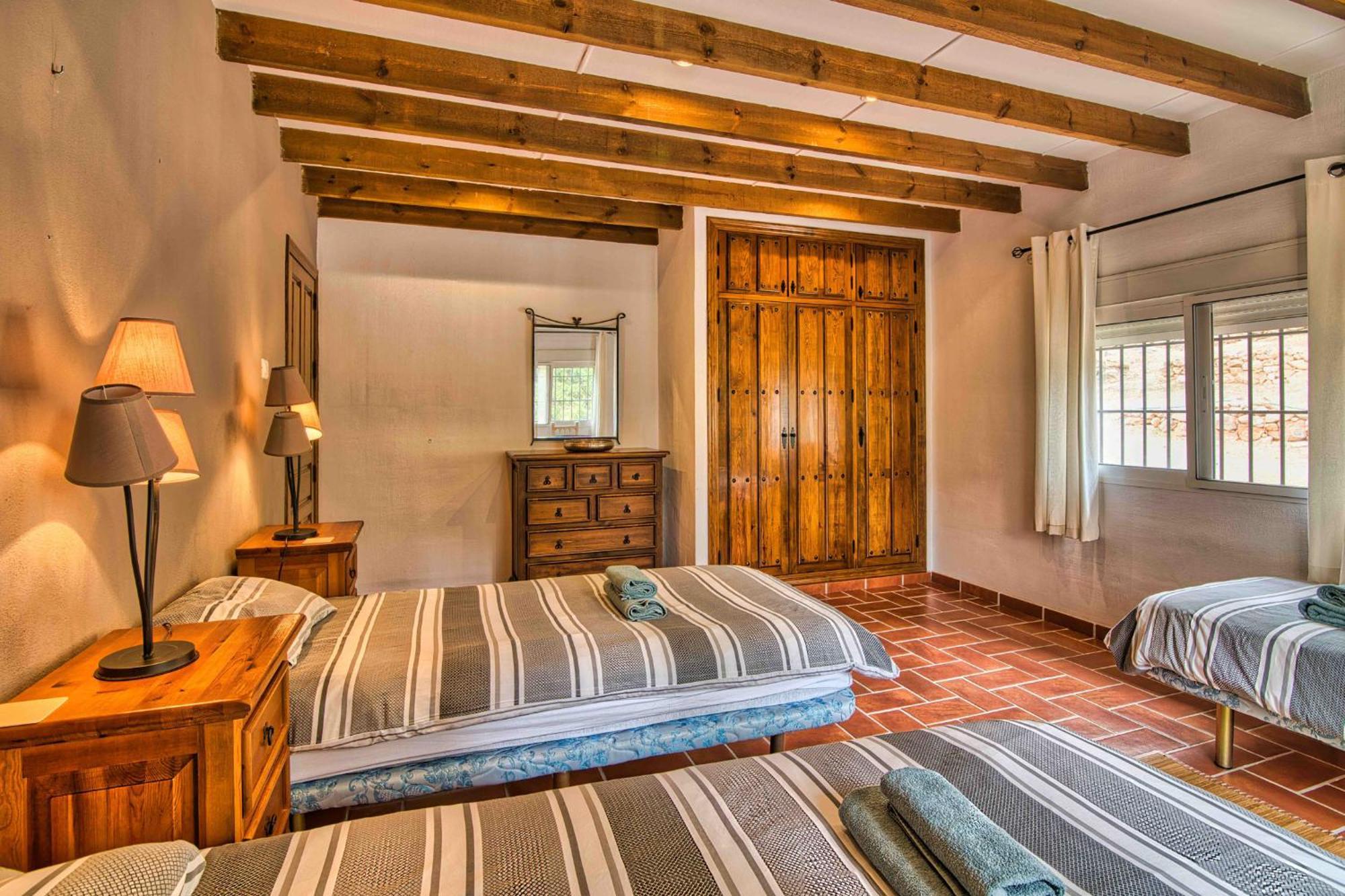 Villa Morera Bed & Breakfast Frigiliana Luaran gambar