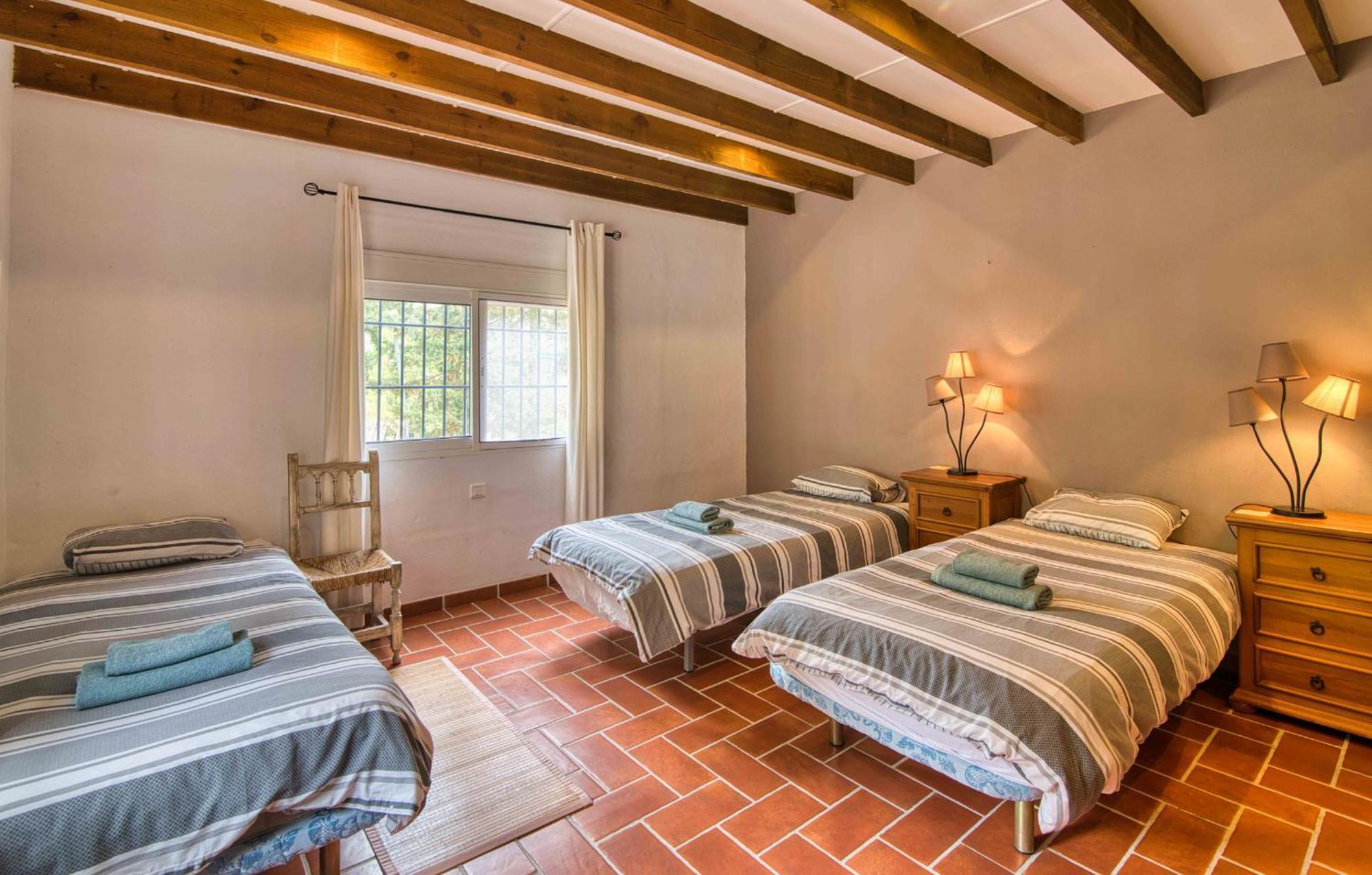 Villa Morera Bed & Breakfast Frigiliana Luaran gambar