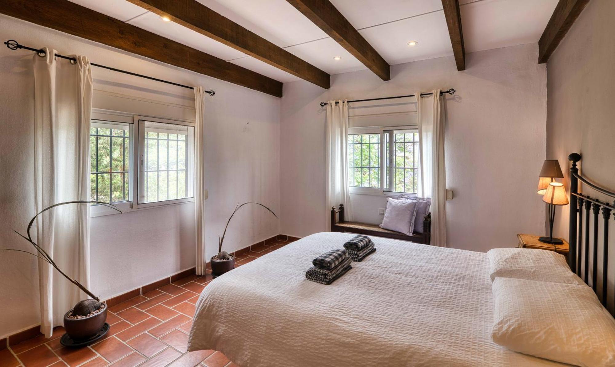 Villa Morera Bed & Breakfast Frigiliana Luaran gambar